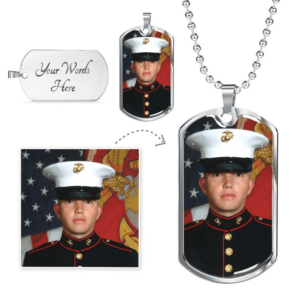 Custom Dog Tag  for him
